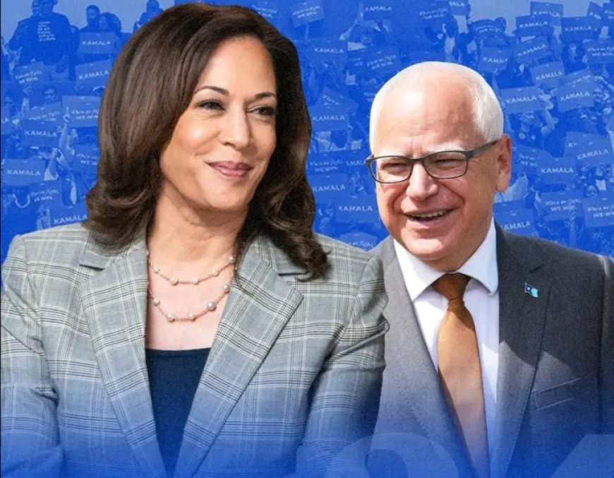 Kamala Harris selects Governor Tim Walz as Running mate