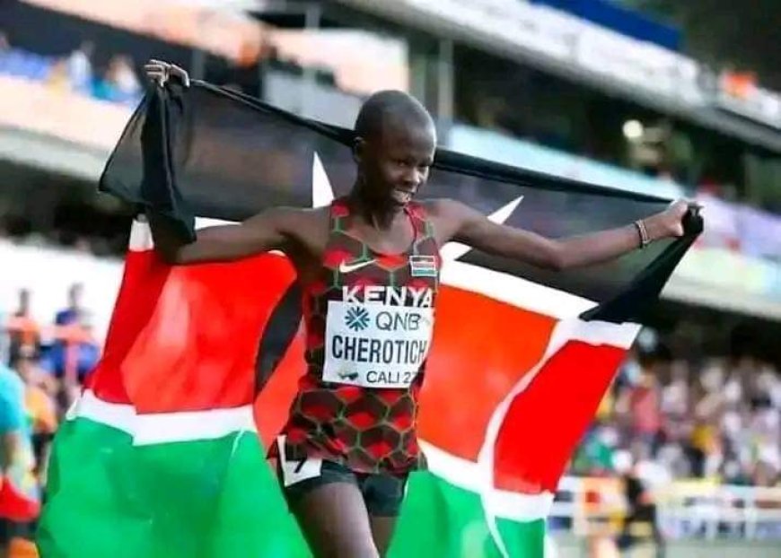 Olympic Games: Faith Cherotich wins bronze in 3000m SC