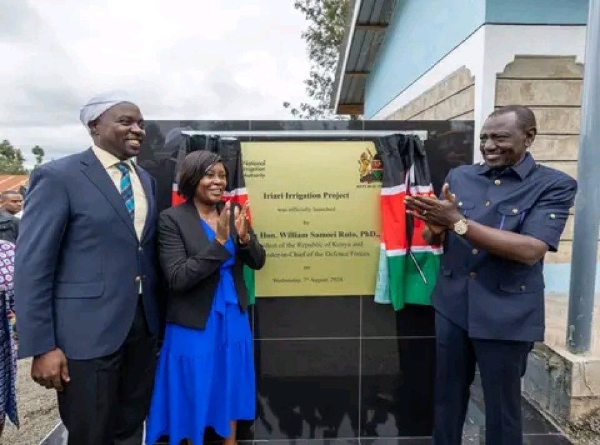 Ruto warns youth ahead of Nane Nane protests