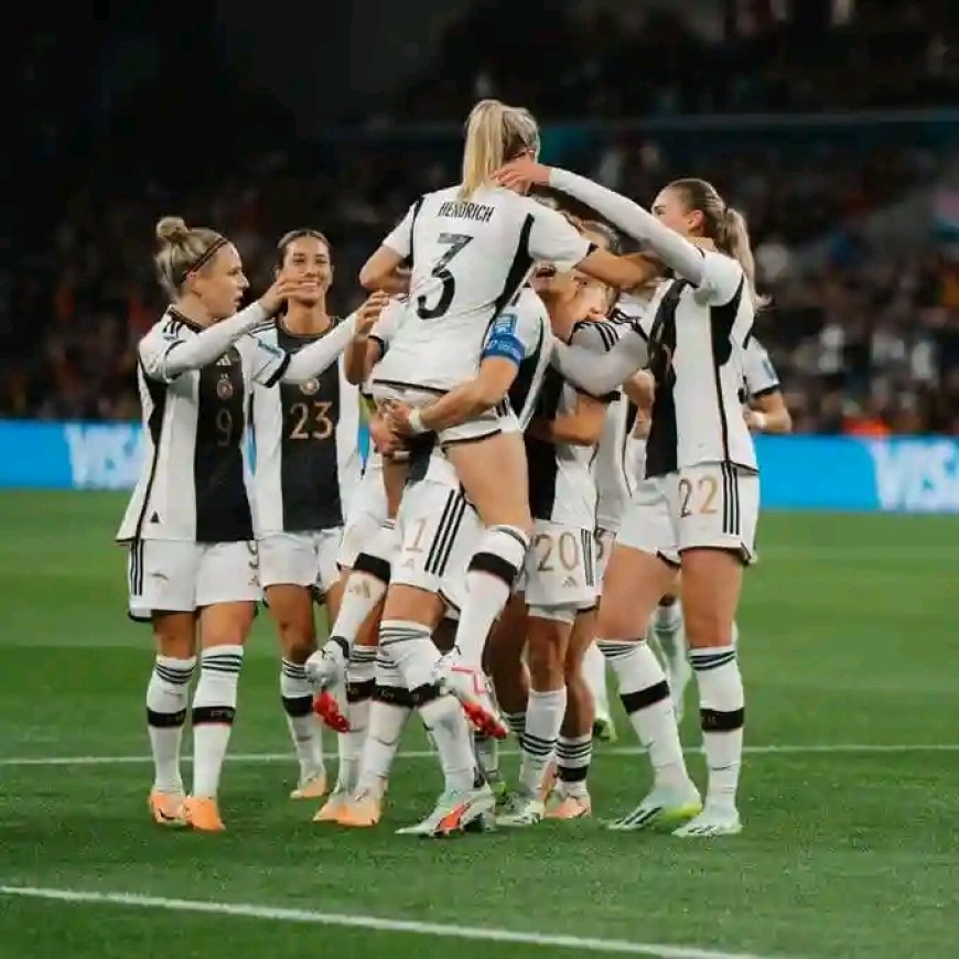 Paris 2024: Germany overcome Spain to claim Bronze at Olympics Women's football