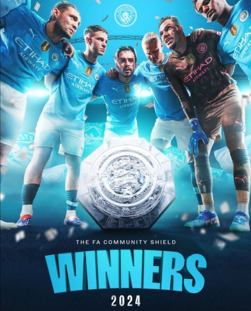 Manchester city defeat Manchester united on Penalties to Win FA Community shield