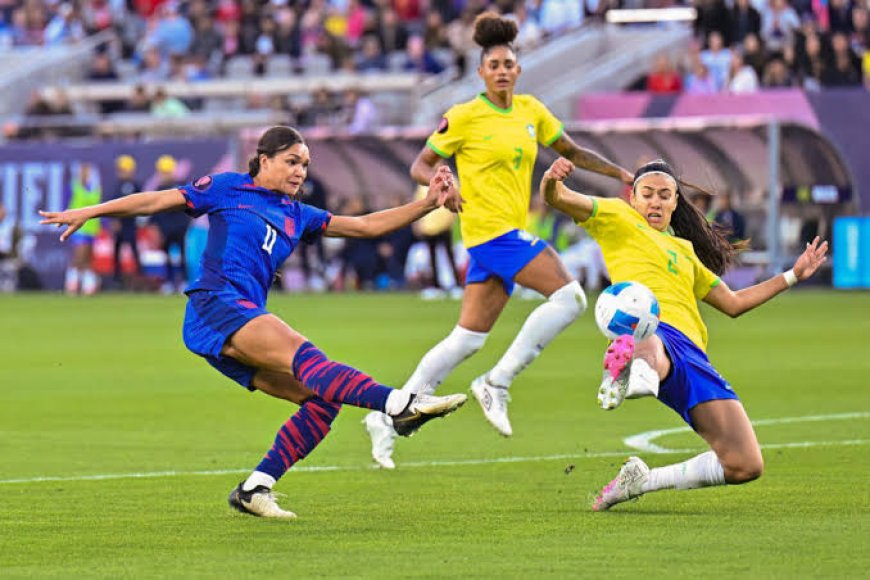 Paris 2024: US women football team beats Brazil to win gold