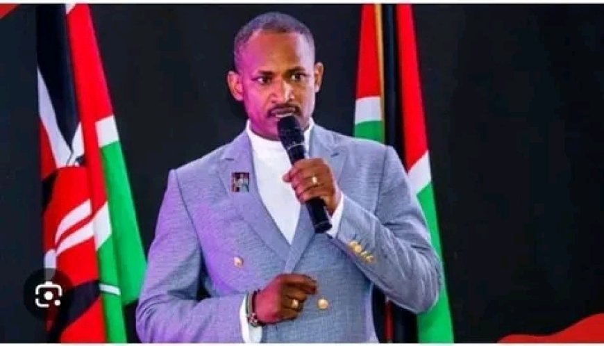 Babu Owino hints at ditching ODM