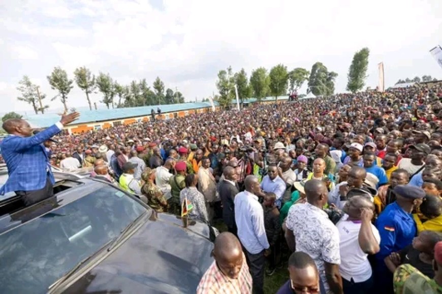 Rais Ruto: Hatujaunda muungano na ODM