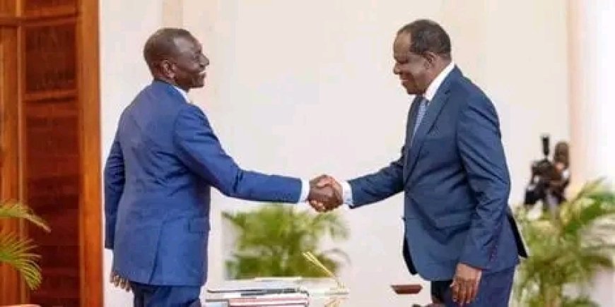 Petition filed to challenge appointment of CS Oparanya