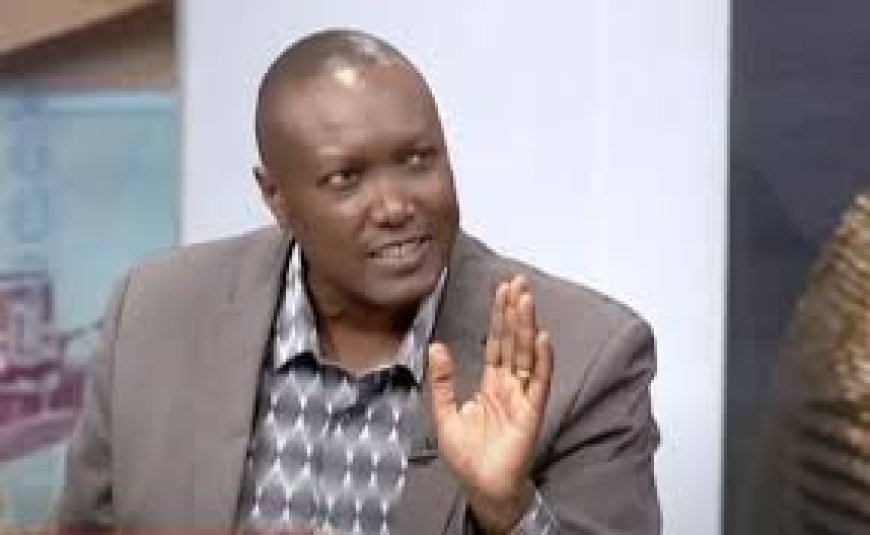 MP Robert Mbui slams Ruto for undermining opposition