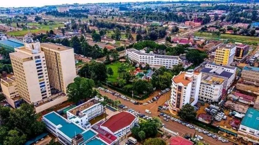 Eldoret town conferred city status