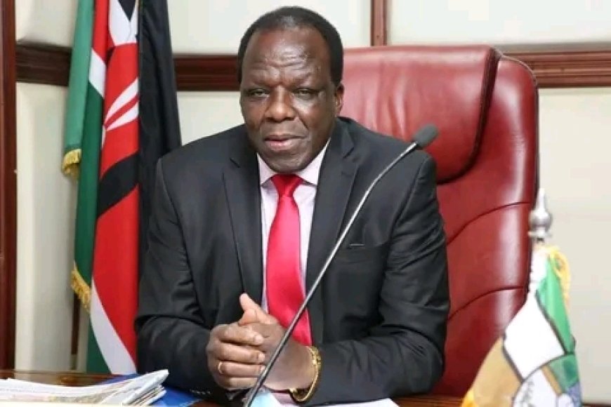 CS Oparanya praises Ruto for improving people's lives