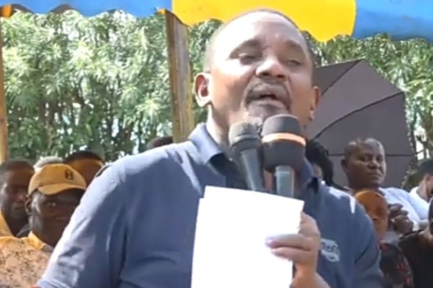 MP Elisha Odhiambo Asks Teachers to Postpone Strike