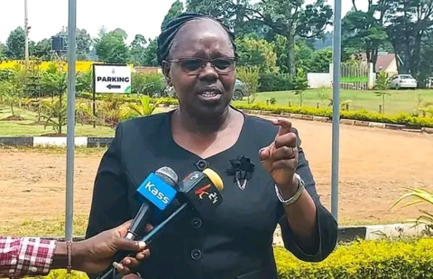 Yulita Cheruiyot wants Deputy Governors Position Clarified