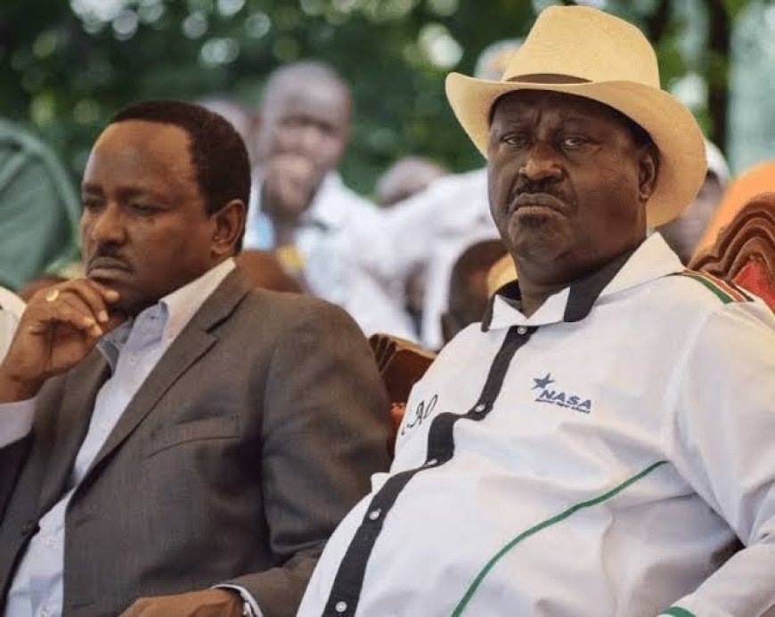 Kalonzo must overcome Raila's Shadow to strengthen his political prominence