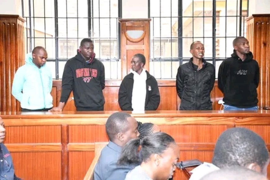 Gigiri Officers Released on Bond