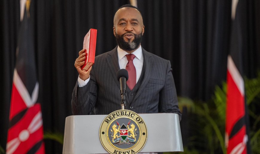 CS Joho ‘in trouble’ as his appointment is challenged