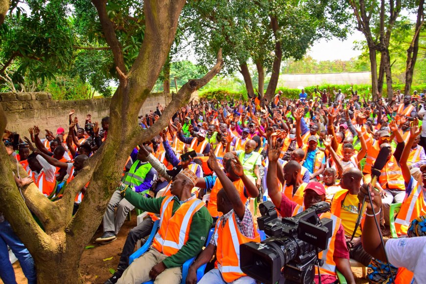 MP commissions Sh8 million driving school training program