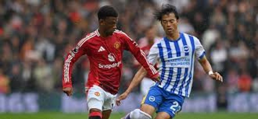 Brighton demolishes Manchester United in EPL Clash