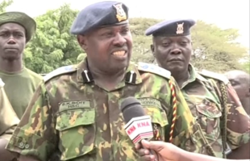 Police Intercept Contraband Goods in Garissa