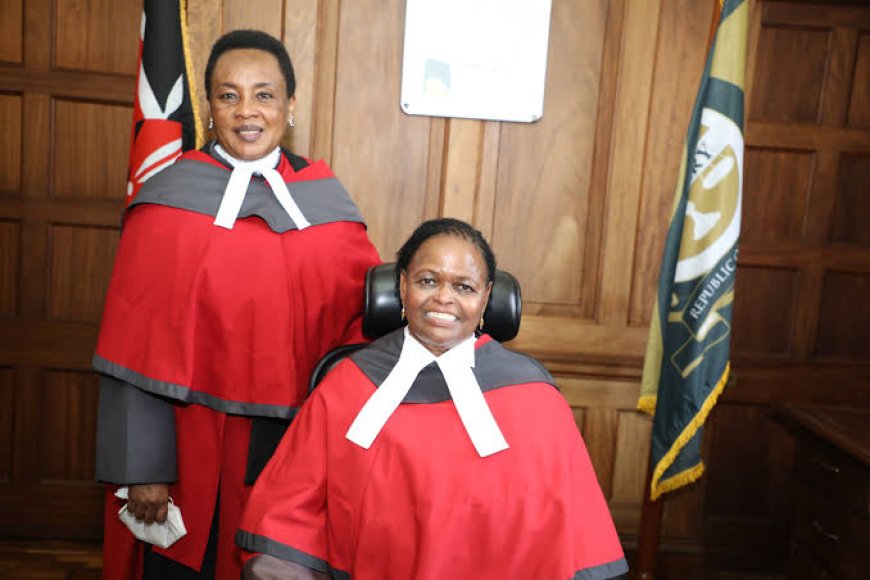 Drawing the curtains! The Rise of Women in Kenya's legal profession