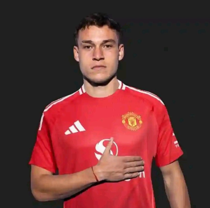 Manchester united sign Manuel Ugarte from PSG