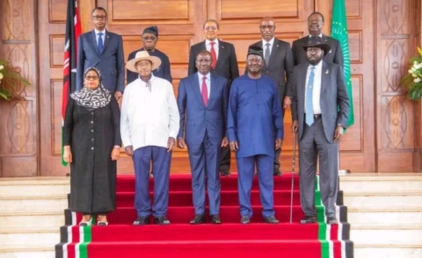 East Africa Community Unite in Support of Kenya's AU Commission Bid