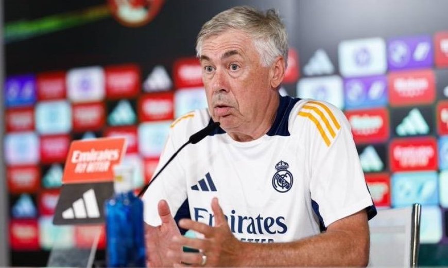 Ancelotti addresses Mbappe’s low start at Real Madrid