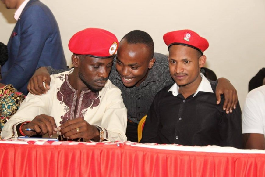 Babu Owino to Museveni: I respect you as my grandfather