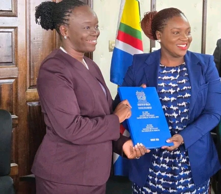 Former Health CS Susan Nakhumicha Hands Over to Successor, Highlighting Key Reforms