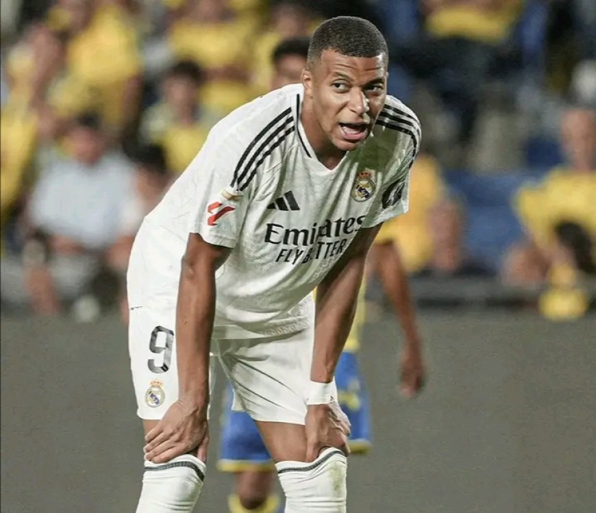 Fans react as Mbappe fails to score for Real Madrid in third straight La Liga match