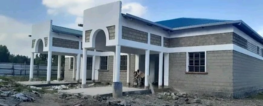 Kesses Level Four Sub-County Hospital Nears Completion,  Residents Promised Enhanced Healthcare