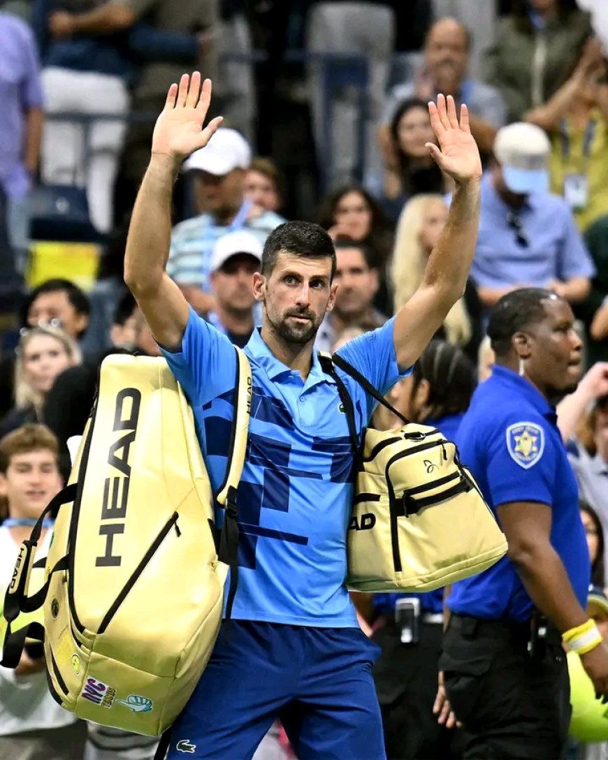 BREAKING: Australian Alexei Popyrin dumps Novak Djokovic out of US Open