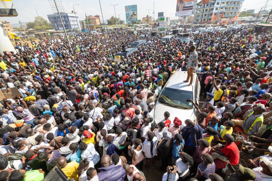 I have a case with you, Ruto tells Kondele residents