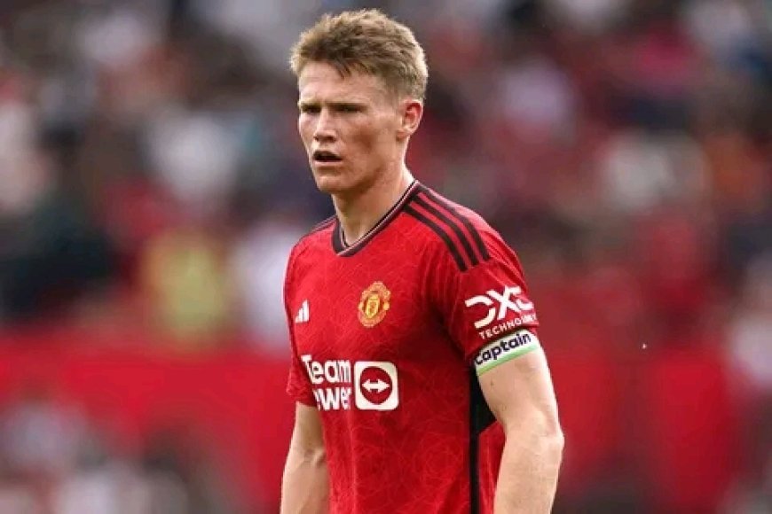 Scott McTominay Bids Farewell to Manchester United Fans, Promises Lifelong Support