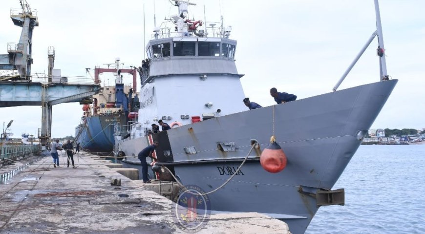 Coast Guard officers rescued after boat capsized in Lake Victoria