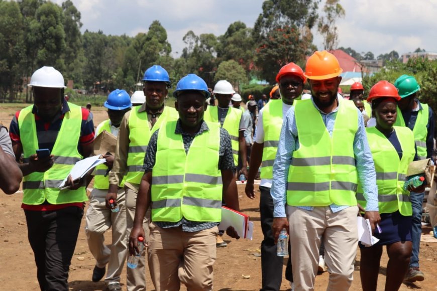 Bungoma slum upgrades register progress