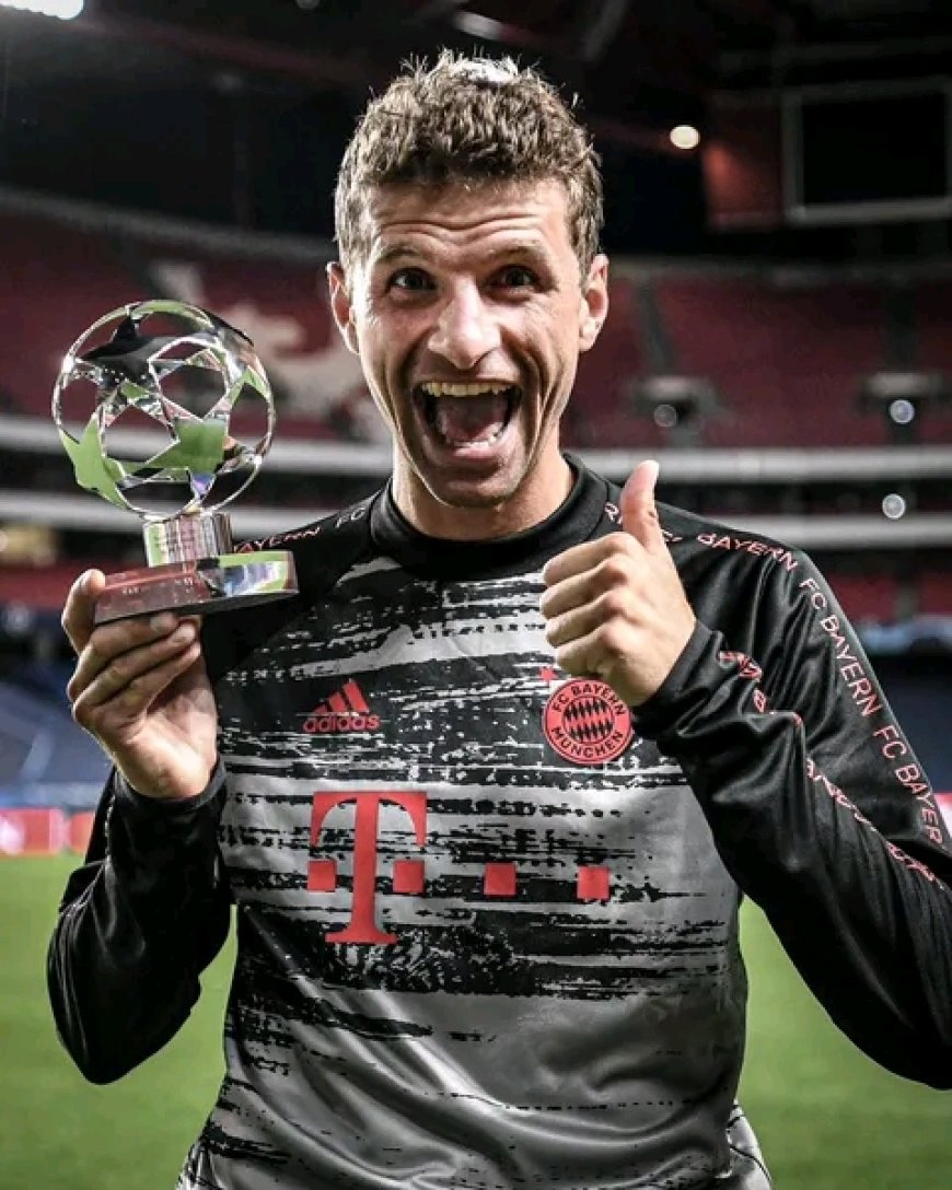 Thomas Müller Remains Unfazed by Contract Speculation, Focuses on Performance