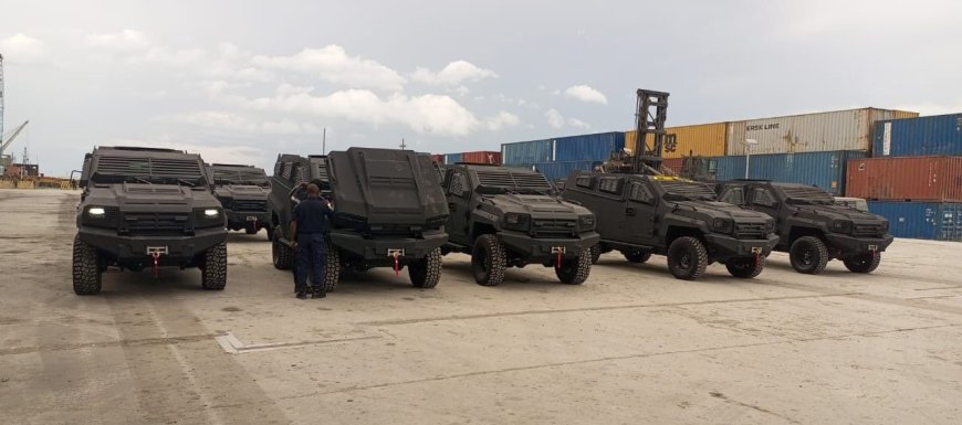 Kenyan police receive additional equipment to fight gangs in Haiti