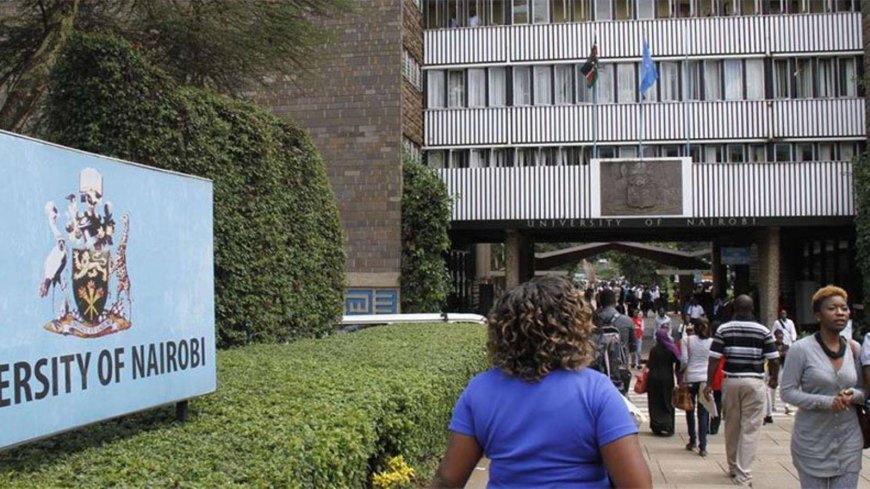 University of Nairobi students protest against new funding model