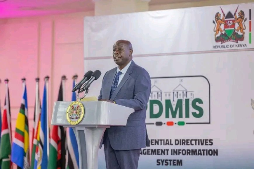 Government launches two critical information management systems to enhance transparency