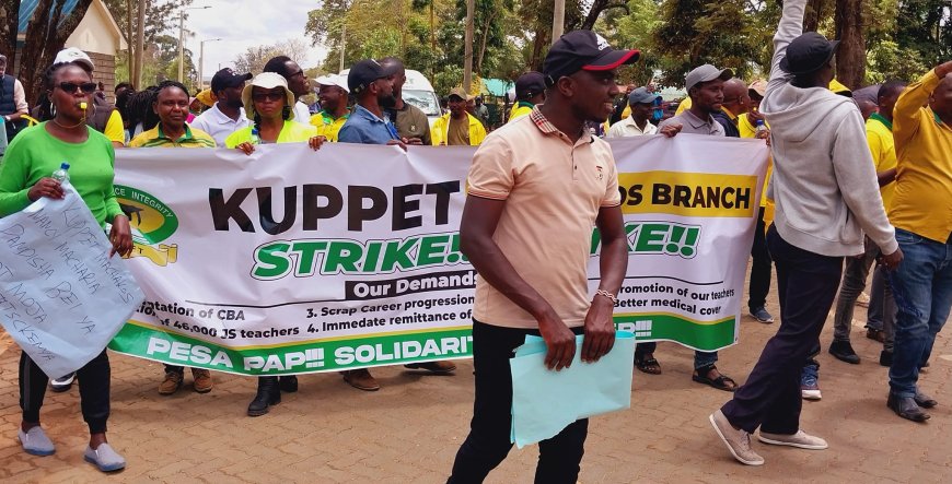 Breaking: KUPPET calls off teachers’ strike