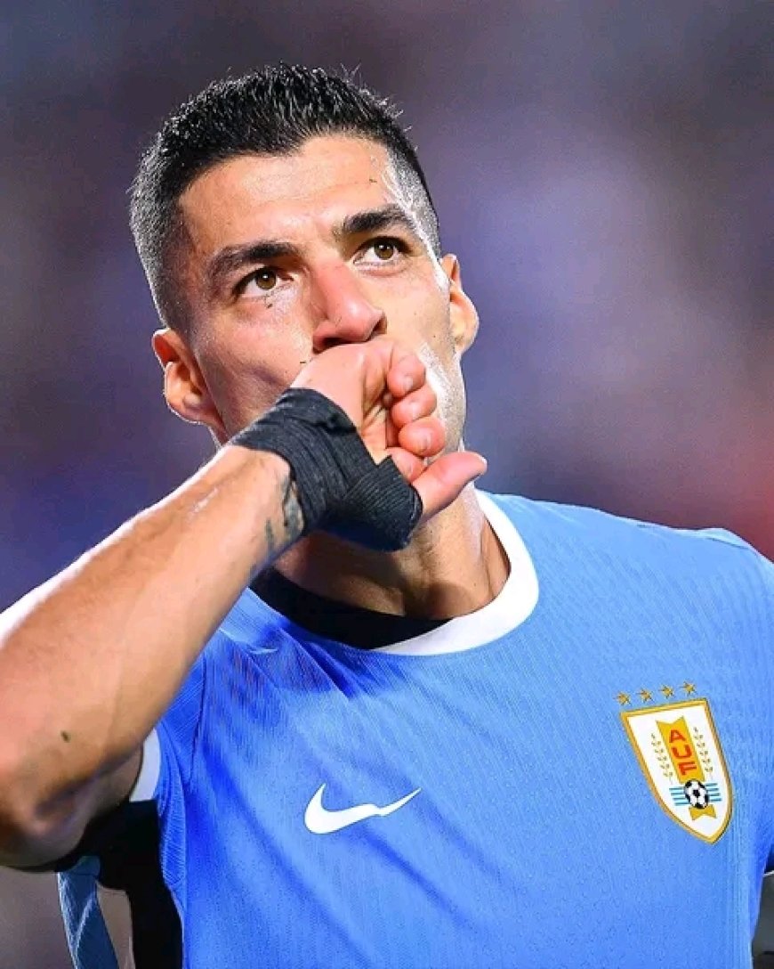 Luis Suárez Announces Retirement from International Football with Farewell Match at Estadio Centenario