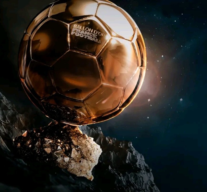 Official nominees for the 2024 Ballon D'OR awards