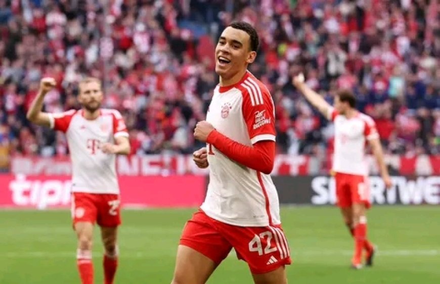 Bayern Director Eberl Expresses Shock Over Musiala’s Ballon d'Or Snub