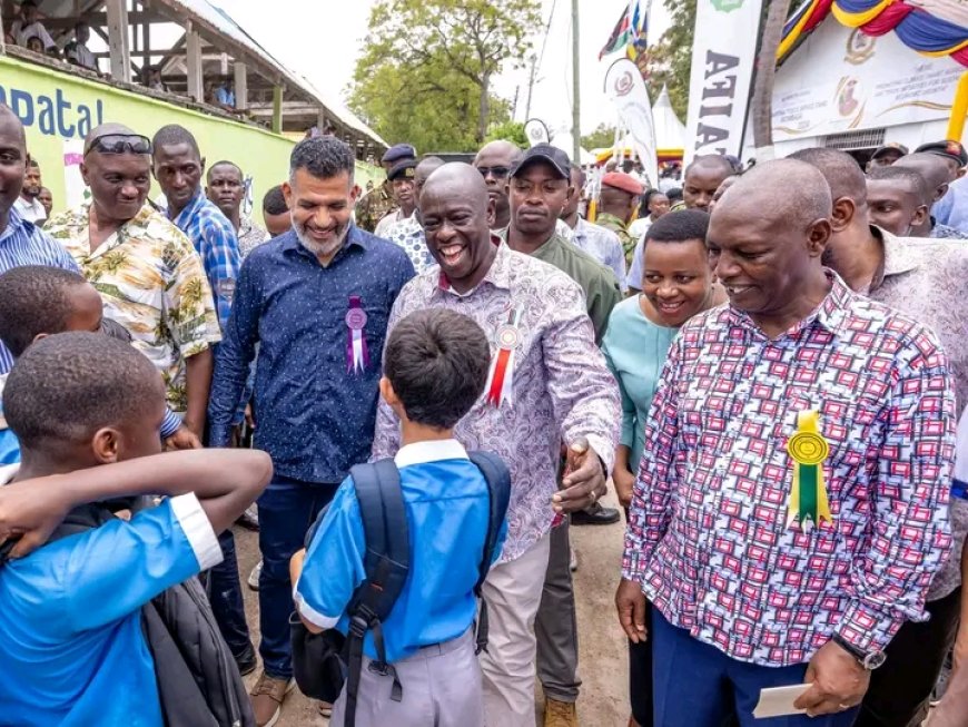 2024 ASK Mombasa International Show officially opened