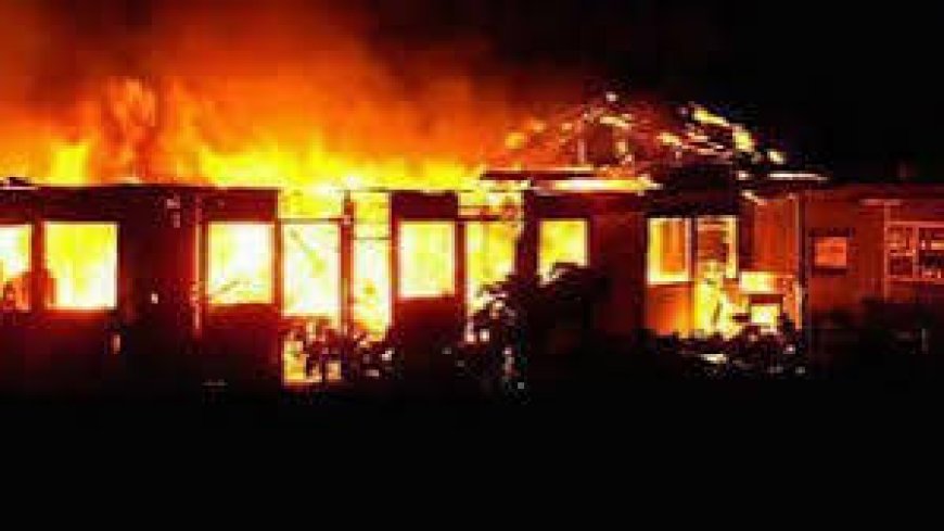 BREAKING: Tragic fire claims 17 pupils at Hillside Endarasha Academy in Nyeri