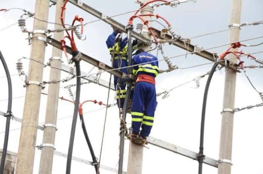 Kenya Power reports Nationwide Power Outage