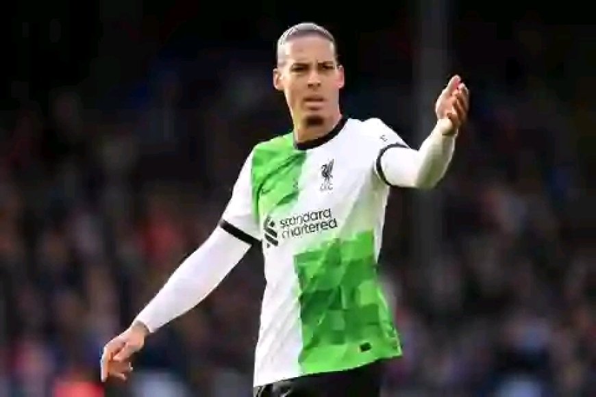 Virgil van Dijk Confirms Desire to Play Another World Cup