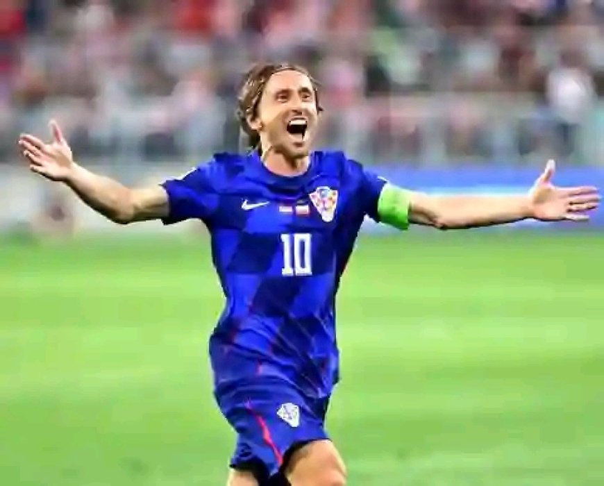 Luka Modrić: Retirement Will Come When the Fire Is Gone