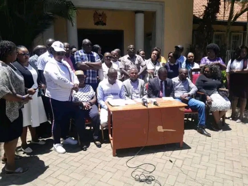 Machakos Majority Leader refutes claims of Governor Wavinya Ndeti's detention in the UK