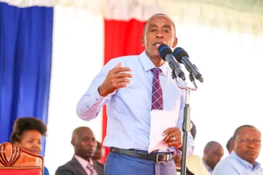 Governor Wamatangi issues ultimatum to KWS over hyena attacks in Kiambu