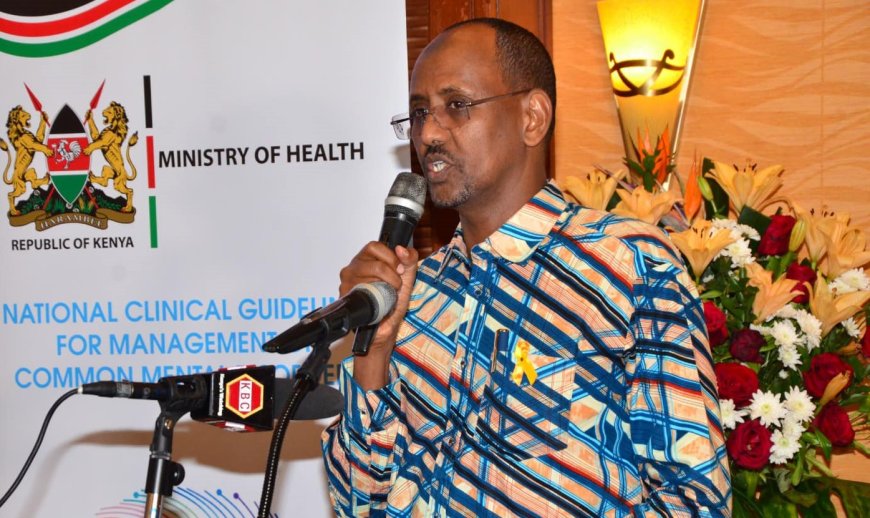 Ministry of Health launches guidelines for management of disorders