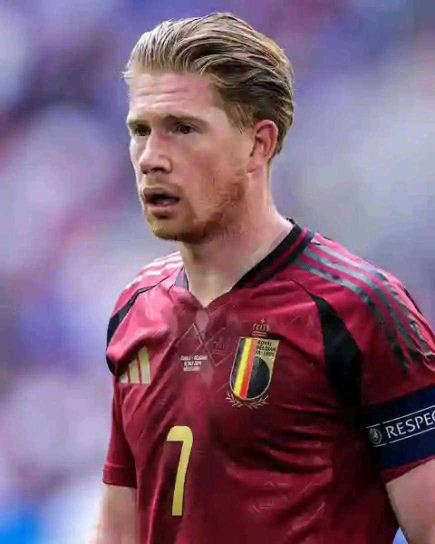 Kevin De Bruyne expresses concerns over Belgium's decline in standards